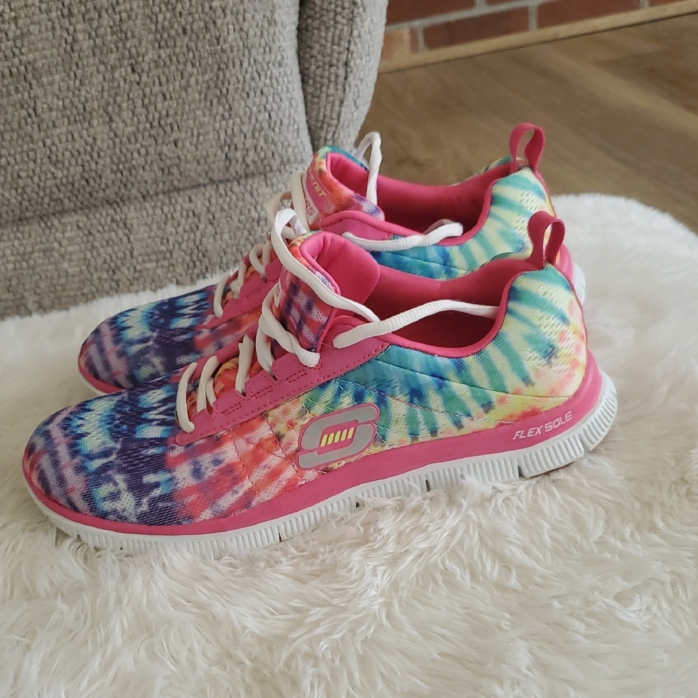 Skechers  Tie-Dye Athletic Sneakers - Picture 2 of 6